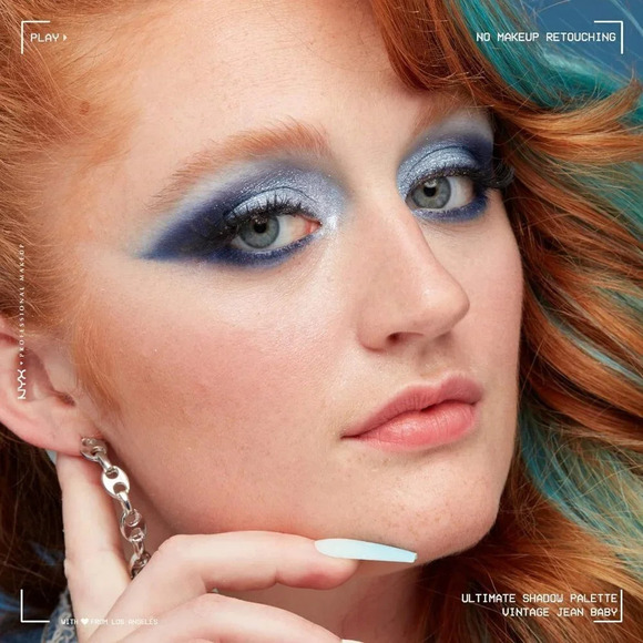 Nyx Professional Makeup 16 shade Eyeshadow Palette Ultimate Shadow Vegan Formula - Picture 2 of 7